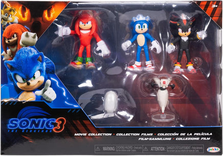 Sonic 3 multipack 5 personaggi - Giocattoli e Bambini - Toys Store