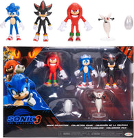 Sonic 3 multipack 5 personaggi - Giocattoli e Bambini - Toys Store