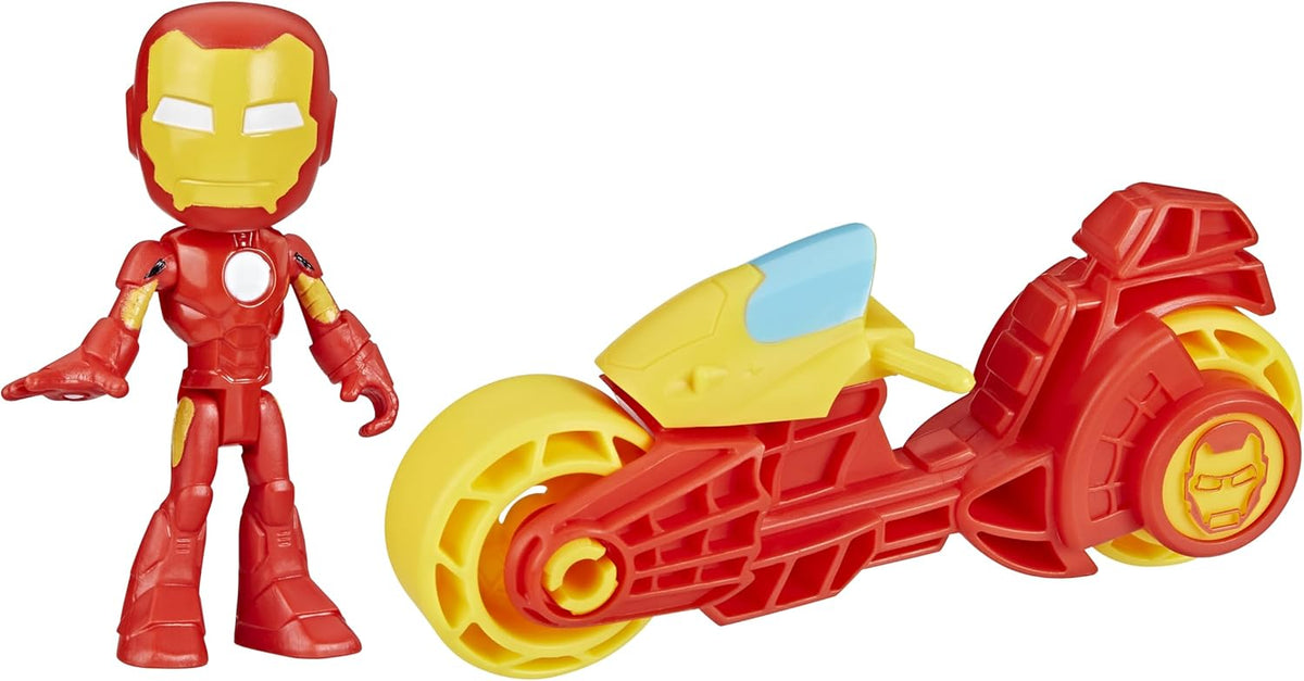 Spidey Iron Man con motocicletta - Giocattoli e Bambini - Toys Store5010996197627
