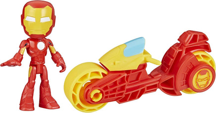 Spidey Iron Man con motocicletta - Giocattoli e Bambini - Toys Store5010996197627