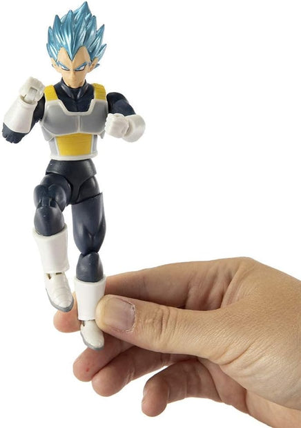 Action Figure Dragon Ball Super Saiyan Vegeta Blue 12 cm