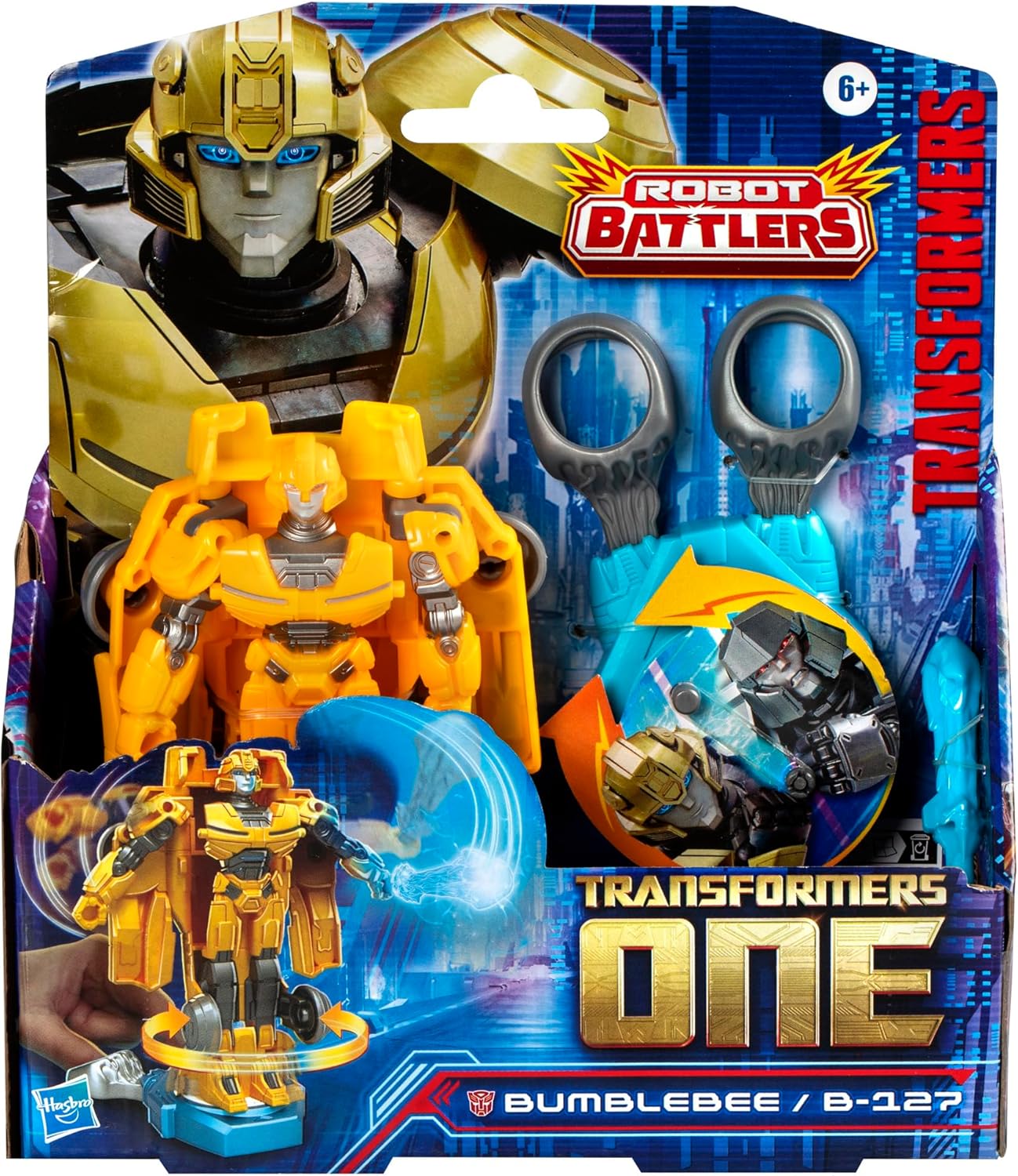 Transformers One Bumblebee Robot Battlers