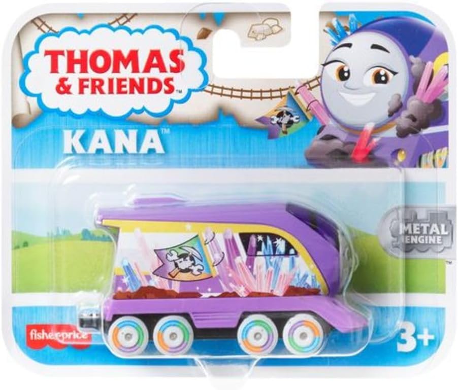 Kana Veicolo Thomas & Friends Metal Engine - Trenino Thomas Kana
