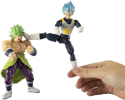 Action Figure Dragon Ball Super Saiyan Vegeta Blue 12 cm