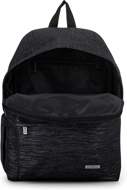 Zaino americano COMIX Lurex Nero