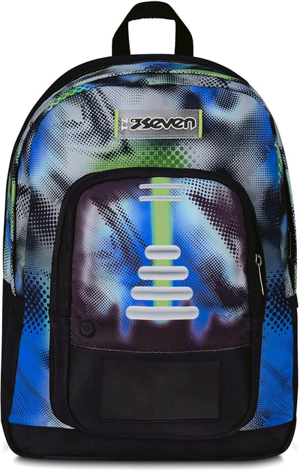 Zaino scuola FREETHINK Seven Write Down Blu 2025/2026