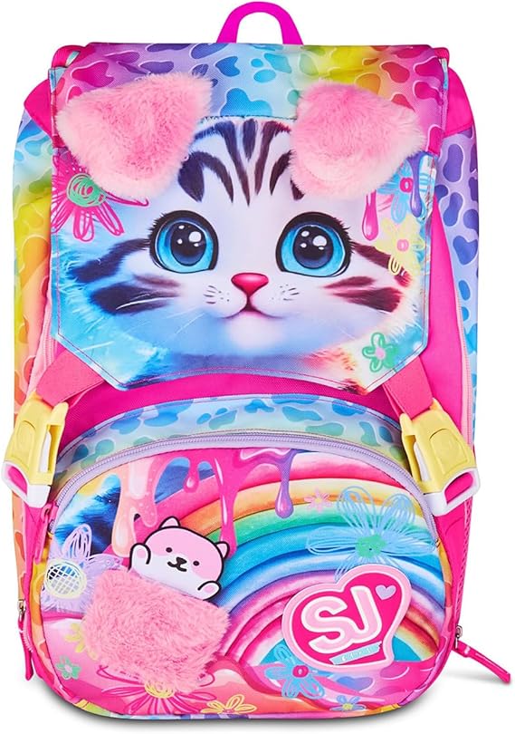 ZAINO SEVEN SJ ESTENSIBILE BIG - CAT&AIR - Zaino Scuola sj gatto