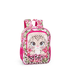 Zaino Asilo WWF Leopardo Rosa per Scuola Materna