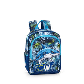 Zaino Asilo WWF Squalo Blu per Scuola Materna