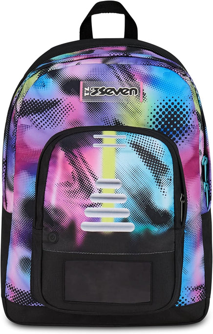 Zaino Maxi Freethink Seven WRITE DOWN Fluo Fuxia 2025/2026