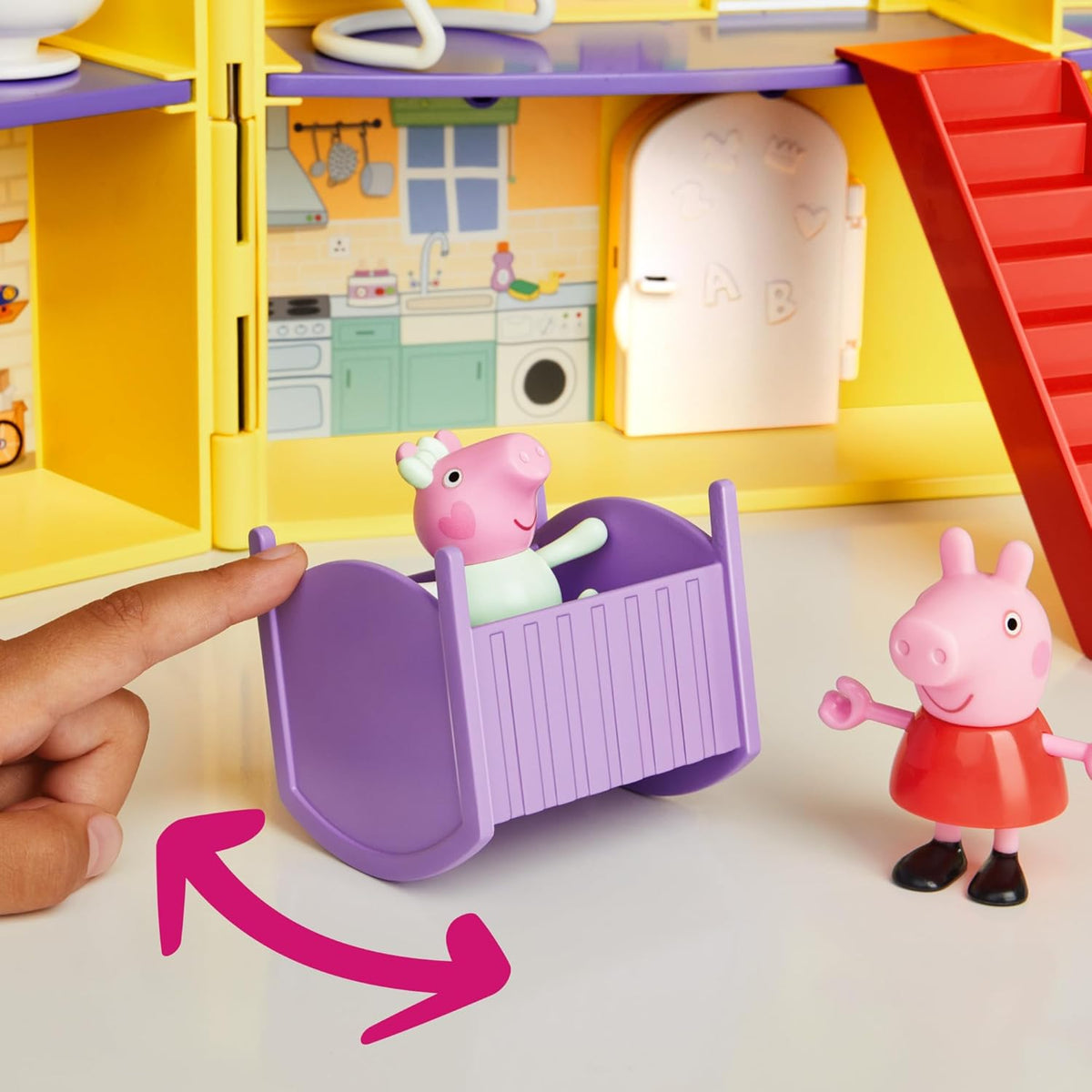 La Grande Casa di Peppa Pig - accessori casa peppa pig