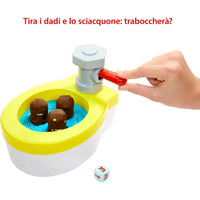 Acchiappa la Cacca Turbo - MATTEL - Giochi in scatola - 0887961867954