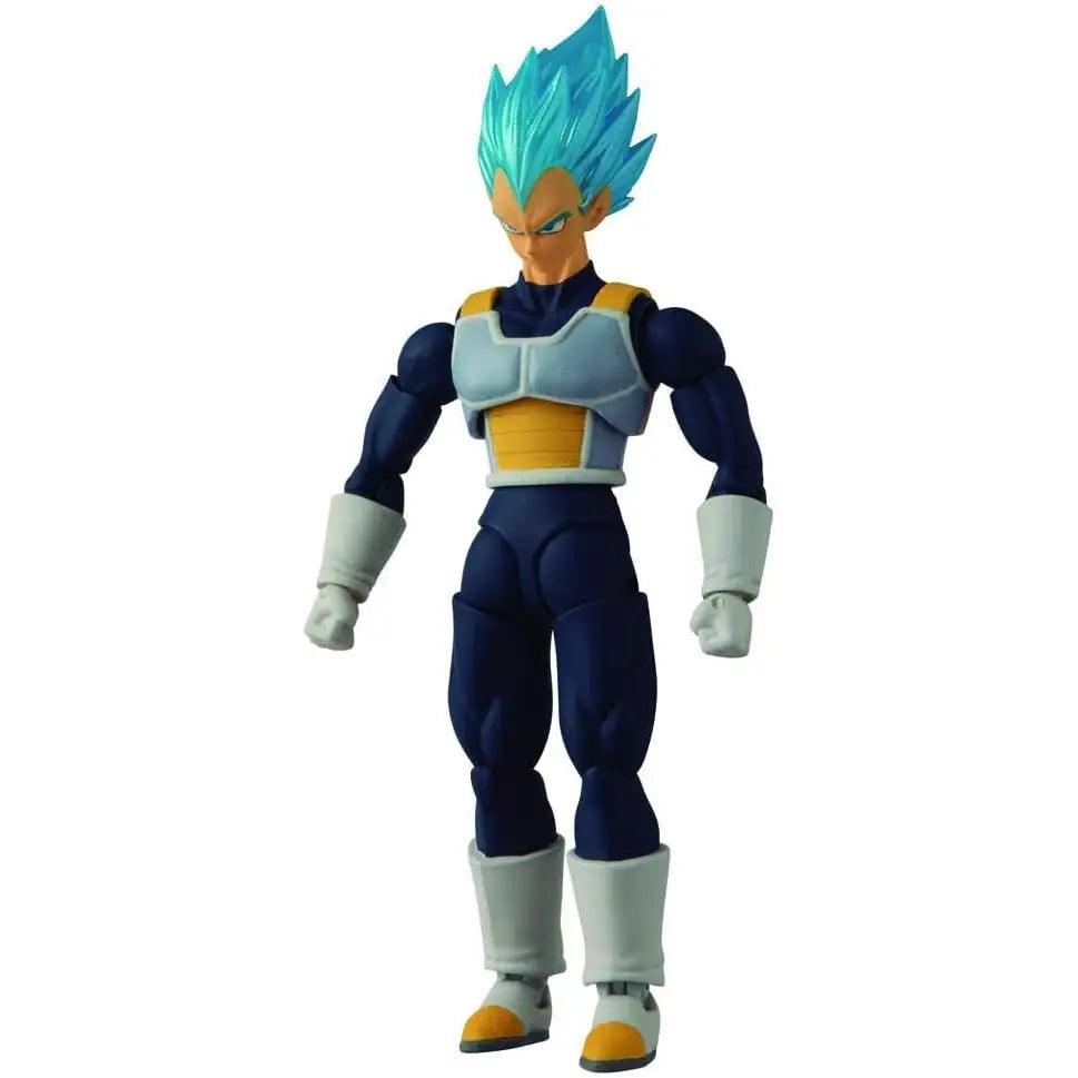 Action Figure Dragon Ball Super Saiyan Vegeta Blue 12 cm - Bandai - 3296580362721