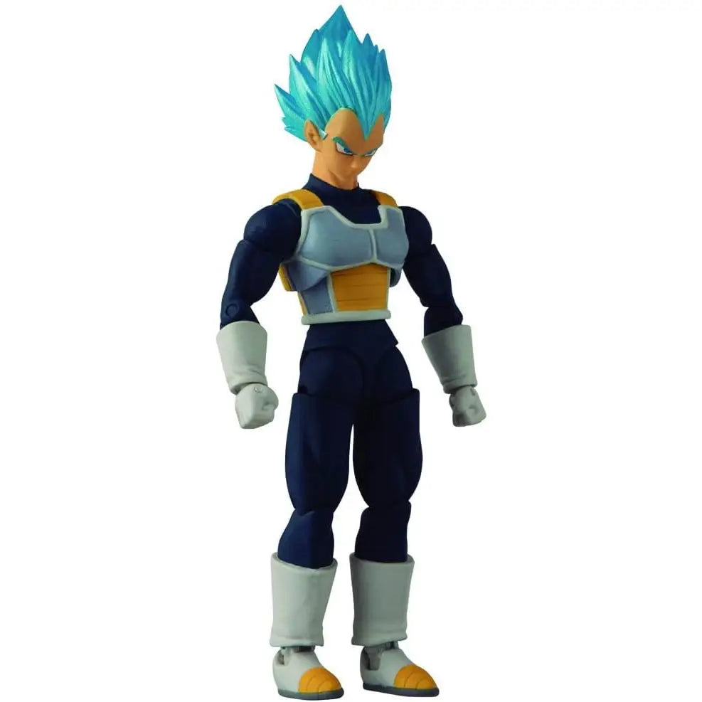 Action Figure Dragon Ball Super Saiyan Vegeta Blue 12 cm - Bandai - 3296580362721