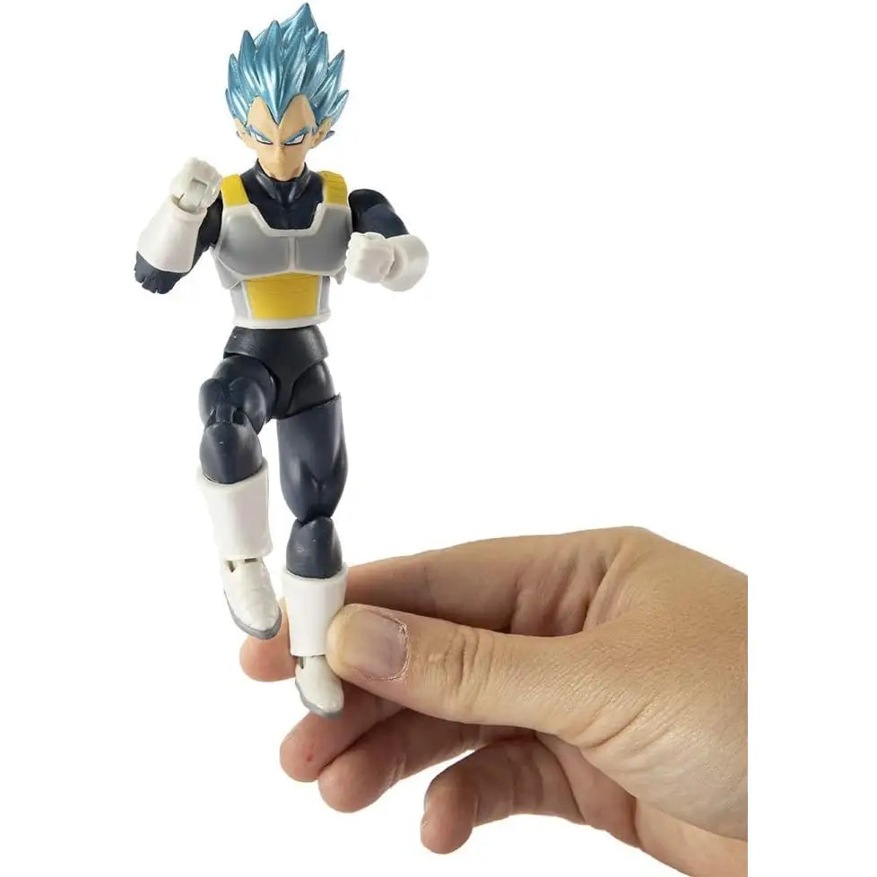 Action Figure Dragon Ball Super Saiyan Vegeta Blue 12 cm - Bandai - 3296580362721