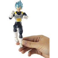 Action Figure Dragon Ball Super Saiyan Vegeta Blue 12 cm - Bandai - 3296580362721