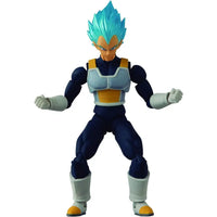 Action Figure Dragon Ball Super Saiyan Vegeta Blue 12 cm - Bandai - 3296580362721