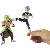 Action Figure Dragon Ball Super Saiyan Vegeta Blue 12 cm - Bandai - 3296580362721