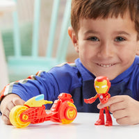 Spidey Iron Man con motocicletta - Giocattoli e Bambini - Toys Store5010996197627