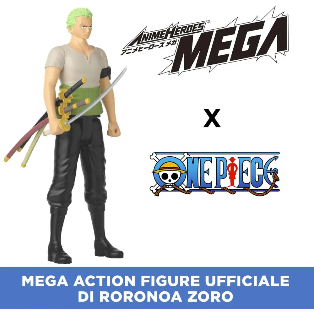 Action Figure Zoro One Piece - Bandai - 3296580383320