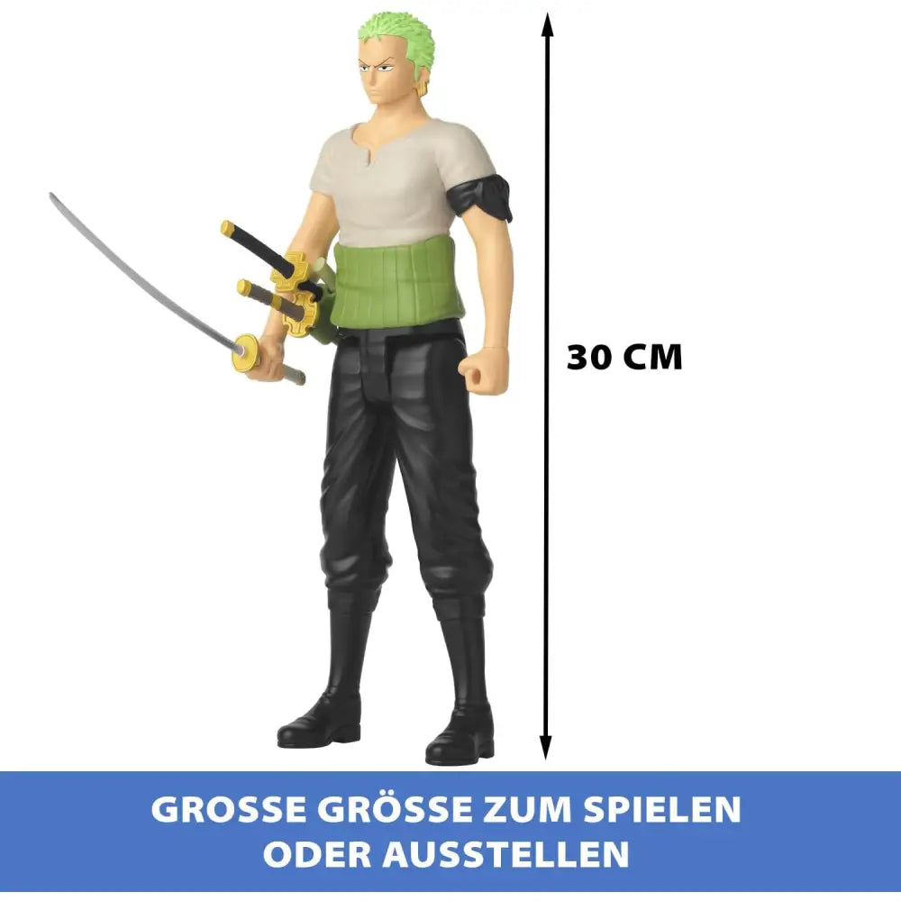 Action Figure Zoro One Piece - Bandai - 3296580383320