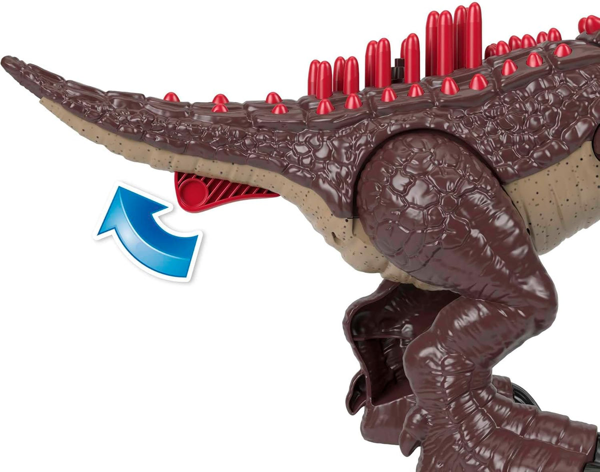 Fisher-Price Imaginext Jurassic World - Carnotauro Aculei Pungenti - aculei pungeticarnotauro