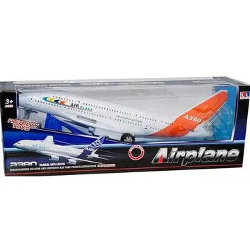 Aereo Giocattoli A380 a Frizione con Luci e Suoni - ODG - Aerei giocattolo - 8010362432496
