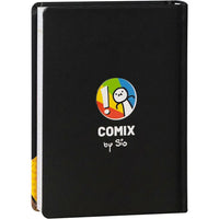 Agenda 16 Mesi Scomix by Sio Black 2026/2027 – Diario Scuola Medium - Franco Panini