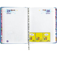 Agenda 16 Mesi Scomix by Sio Blu 2026/2027 – Diario Scuola Medium - Franco Panini - 8058263270700