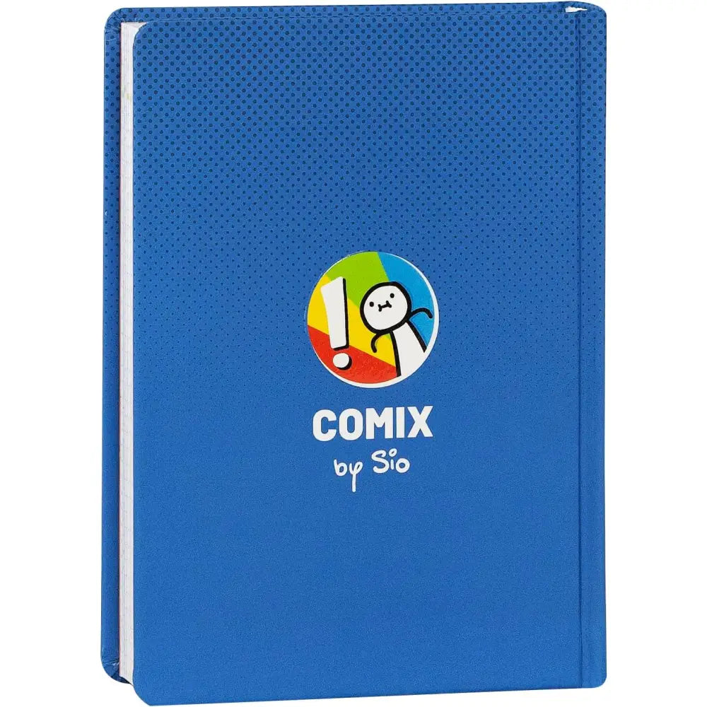 Agenda 16 Mesi Scomix by Sio Blu 2026/2027 – Diario Scuola Medium - Franco Panini - 8058263270700