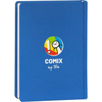 Agenda 16 Mesi Scomix by Sio Blu 2026/2027 – Diario Scuola Medium - Franco Panini - 8058263270700