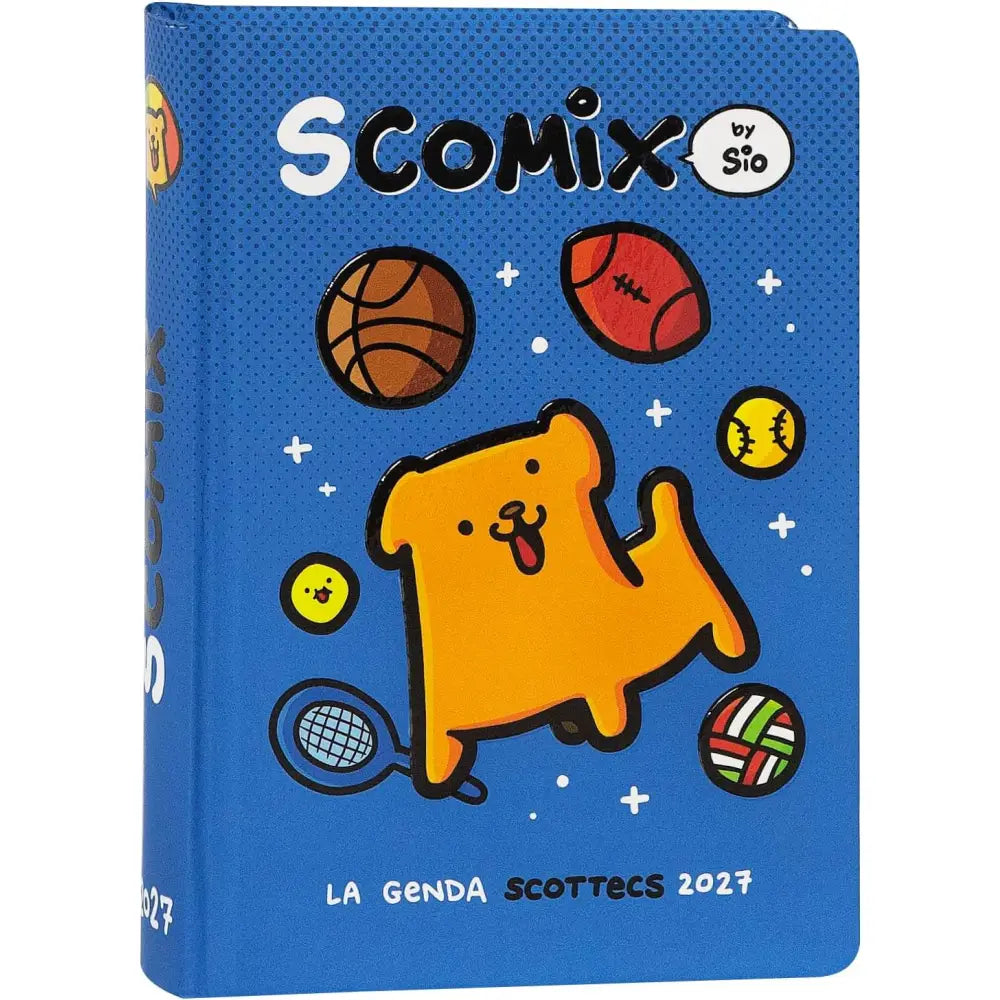 Agenda 16 Mesi Scomix by Sio Blu 2026/2027 – Diario Scuola Medium - Franco Panini - 8058263270700
