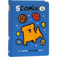 Agenda 16 Mesi Scomix by Sio Blu 2026/2027 – Diario Scuola Medium - Franco Panini - 8058263270700