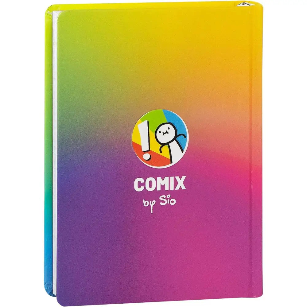 Agenda 16 Mesi Scomix by Sio Multicolor 2026/2027 – Diario Scuola Medium - Franco Panini - 8058263270694