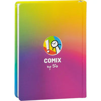 Agenda 16 Mesi Scomix by Sio Multicolor 2026/2027 – Diario Scuola Medium - Franco Panini - 8058263270694