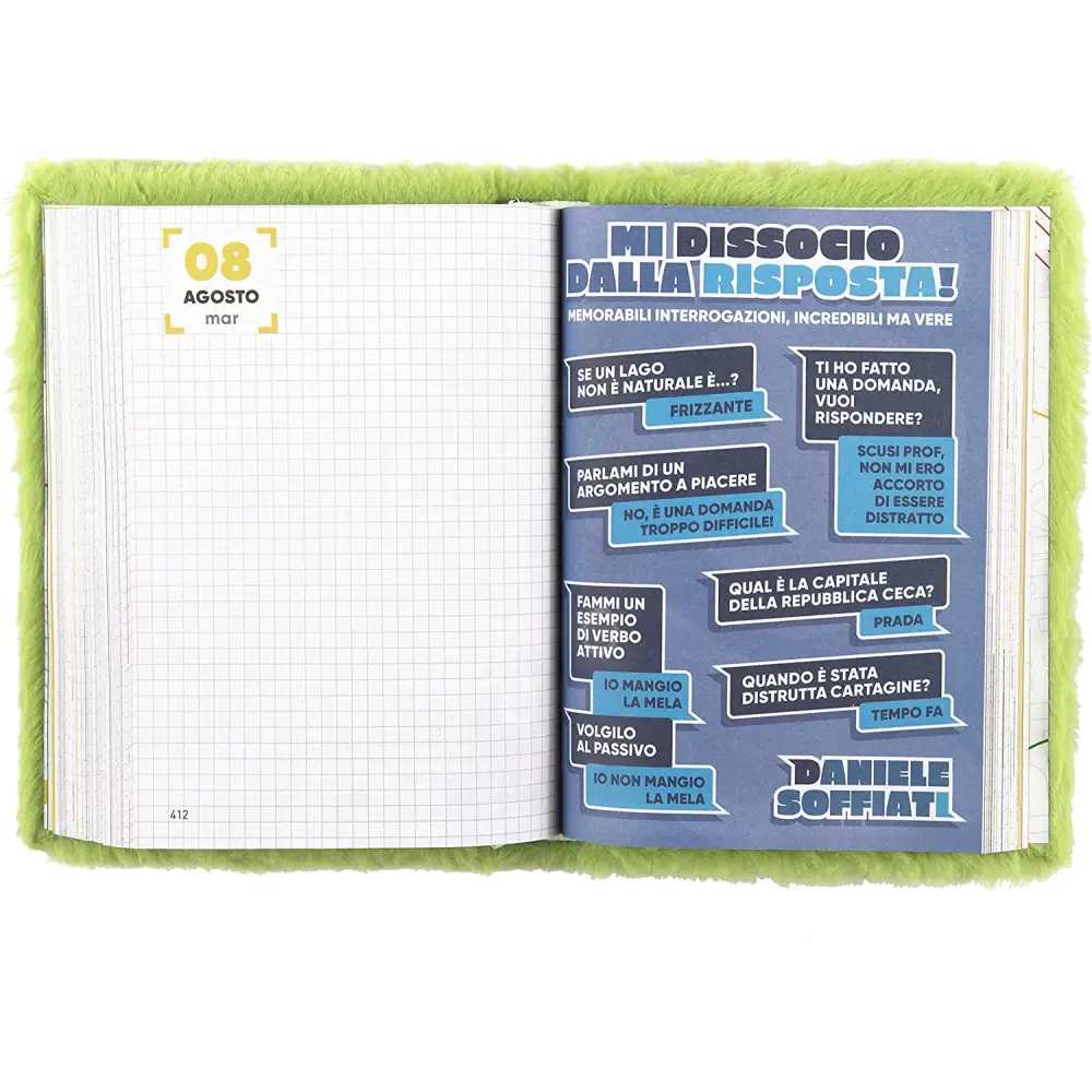 AGENDA 16 mesi Special COMIX verde - Giocattoli e Bambini - Toys Store8058263135078