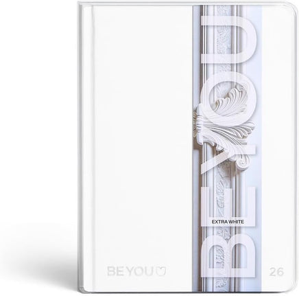 Diario Be You Extra White Scuola 2025-2026 Easy Bianco