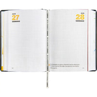 Agenda Comix 16 Mesi Mini Black & Silver 2026/2027 - Franco Panini - 8058263272209