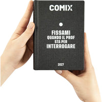 Agenda Comix 16 Mesi Mini Black & White 2026/2027 - Franco Panini - 8058263272193