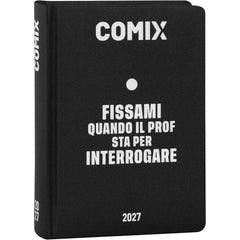 Agenda Comix 16 Mesi Mini Black & White 2026/2027 - Franco Panini - 8058263272193