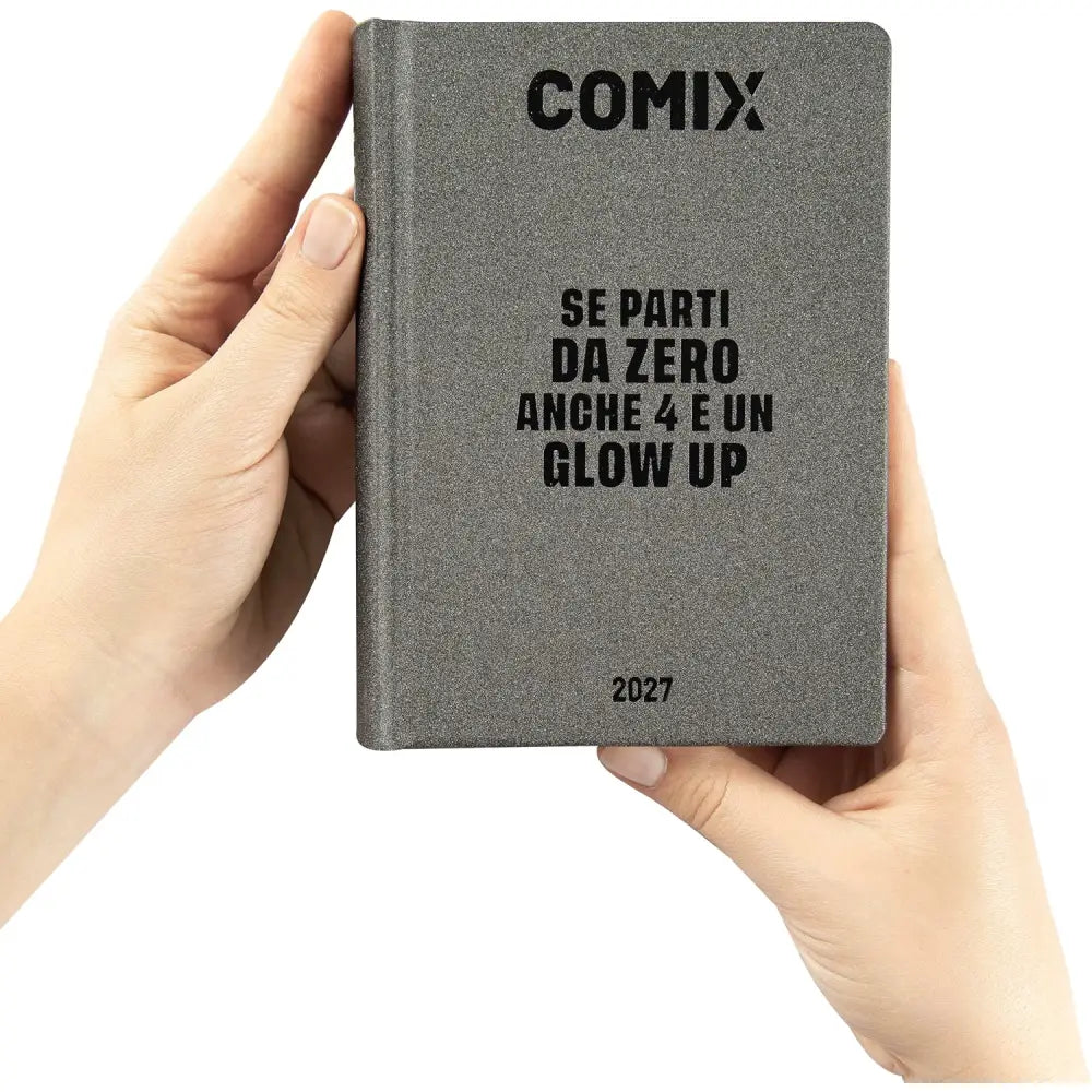 Agenda Comix 16 Mesi Mini Charcoal 2026/2027 - Franco Panini - 8058263272216