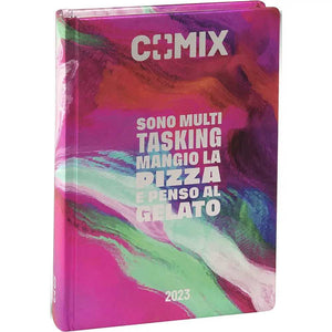AGENDA COMIX 16 MESI mini fucsia