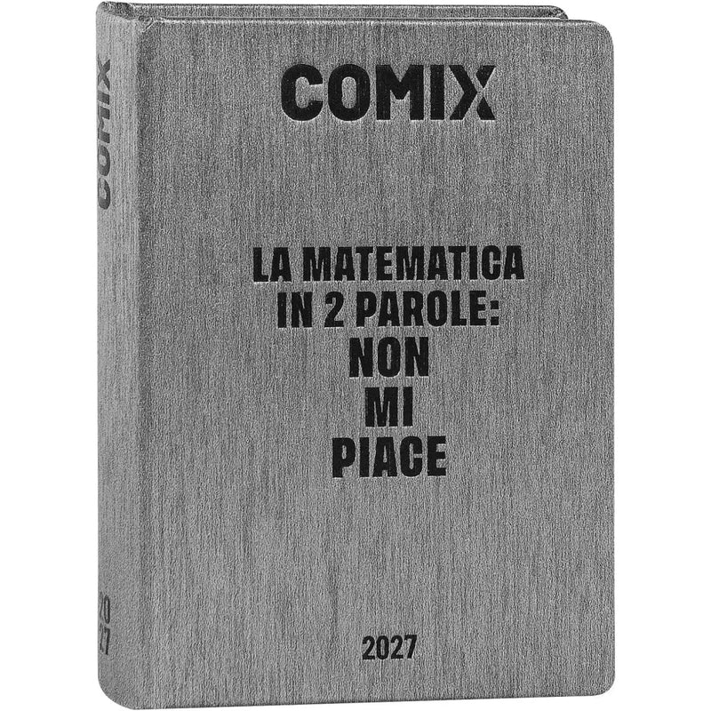 Agenda Comix 16 Mesi Mini Gear Black 2026/2027 - Franco Panini - 8058263272223