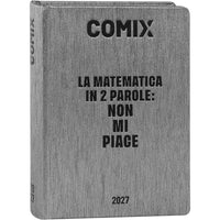 Agenda Comix 16 Mesi Mini Gear Black 2026/2027 - Franco Panini - 8058263272223