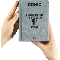 Agenda Comix 16 Mesi Mini Gear Black 2026/2027 - Franco Panini - 8058263272223
