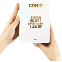 Agenda Comix 16 Mesi Mini Holo White 2026/2027 - Franco Panini - 8058263272261