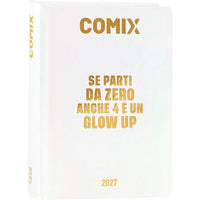 Agenda Comix 16 Mesi Mini Holo White 2026/2027 - Franco Panini - 8058263272261