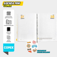 Agenda Comix 16 Mesi Mini Holo White 2026/2027 - Franco Panini - 8058263272261