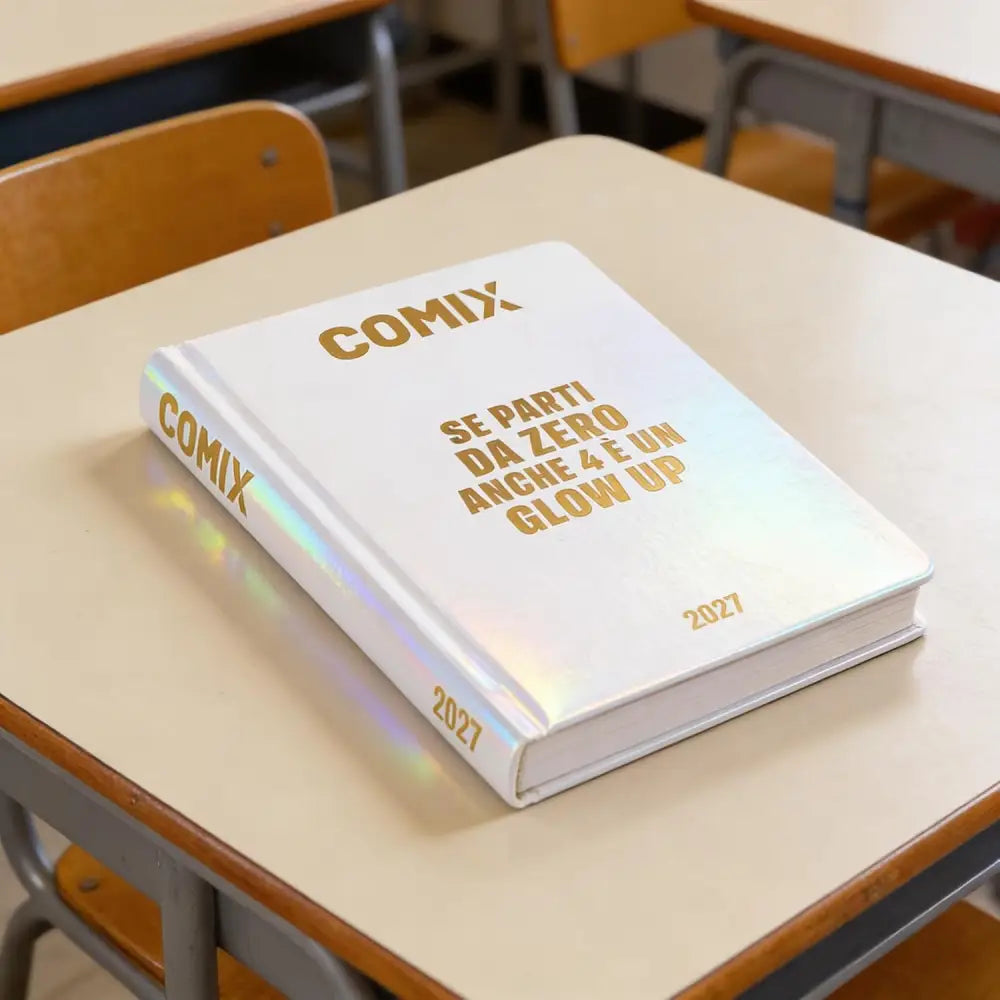 Agenda Comix 16 Mesi Mini Holo White 2026/2027 - Franco Panini - 8058263272261