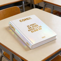 Agenda Comix 16 Mesi Mini Holo White 2026/2027 - Franco Panini - 8058263272261